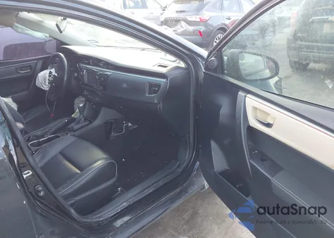 2015 Toyota Corolla S Premium из США, поврежденный, VIN 5YFBURHE2FP349483